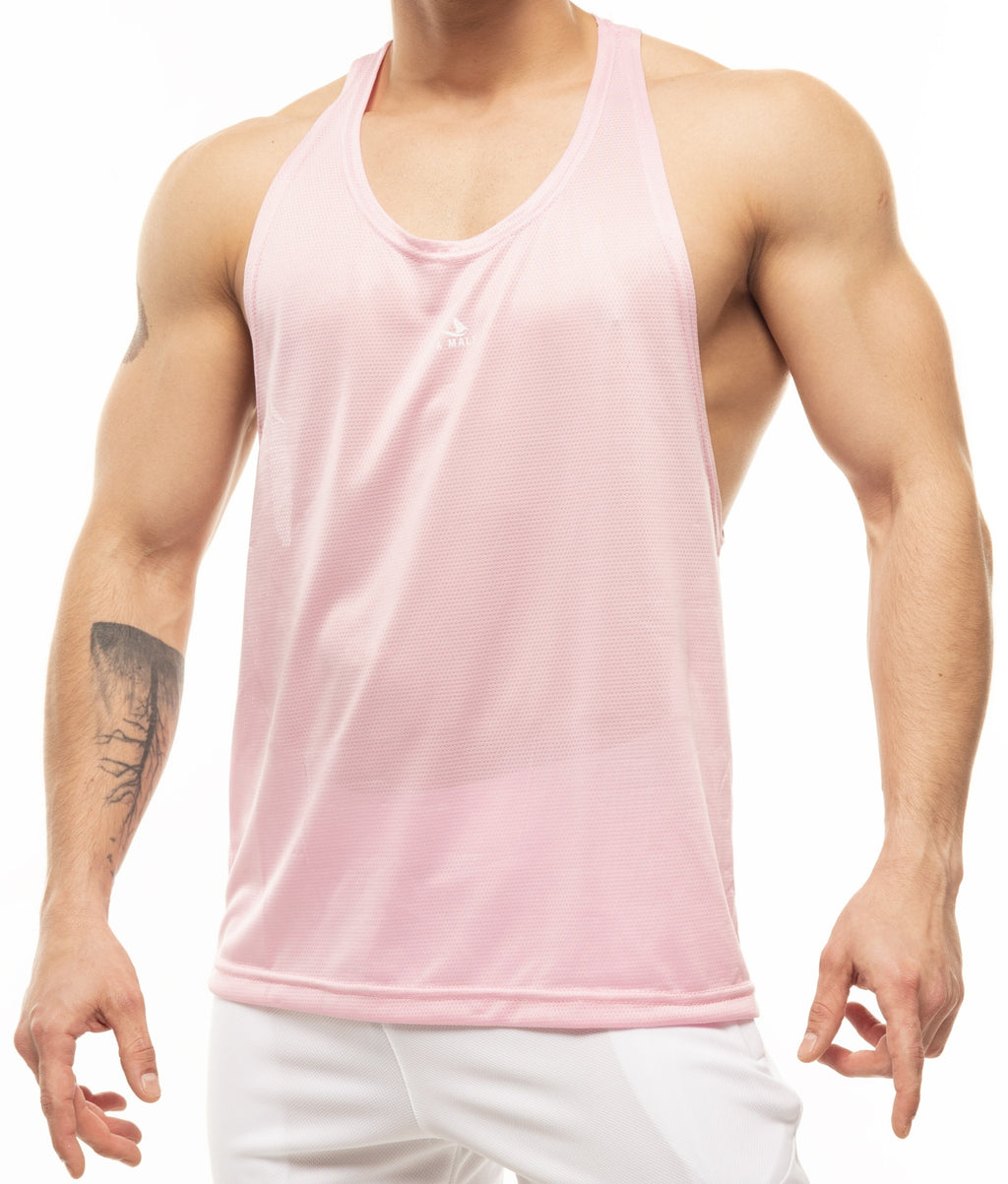 Musculosa de Entrenamiento - Rosado