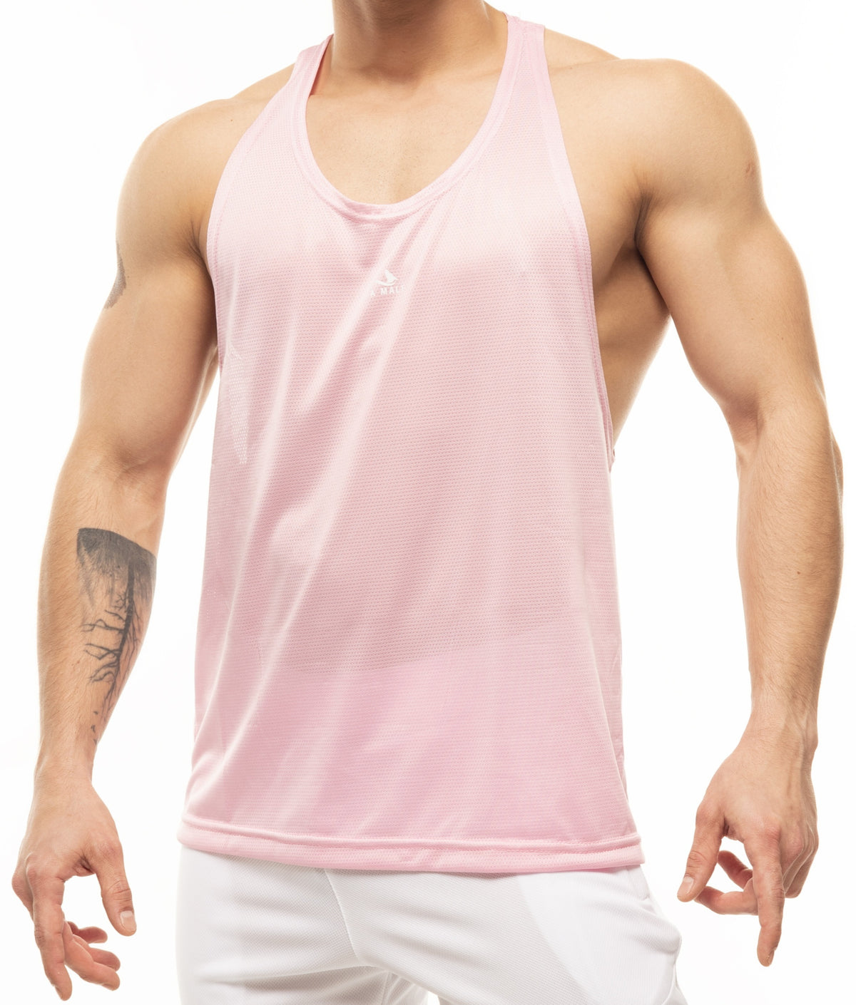Musculosa de Entrenamiento - Rosado