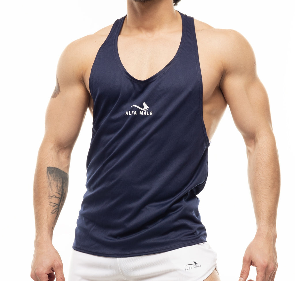 Musculosa de Entrenamiento - Azul