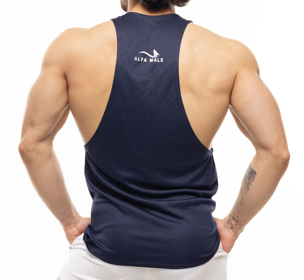 Musculosa de Entrenamiento - Azul
