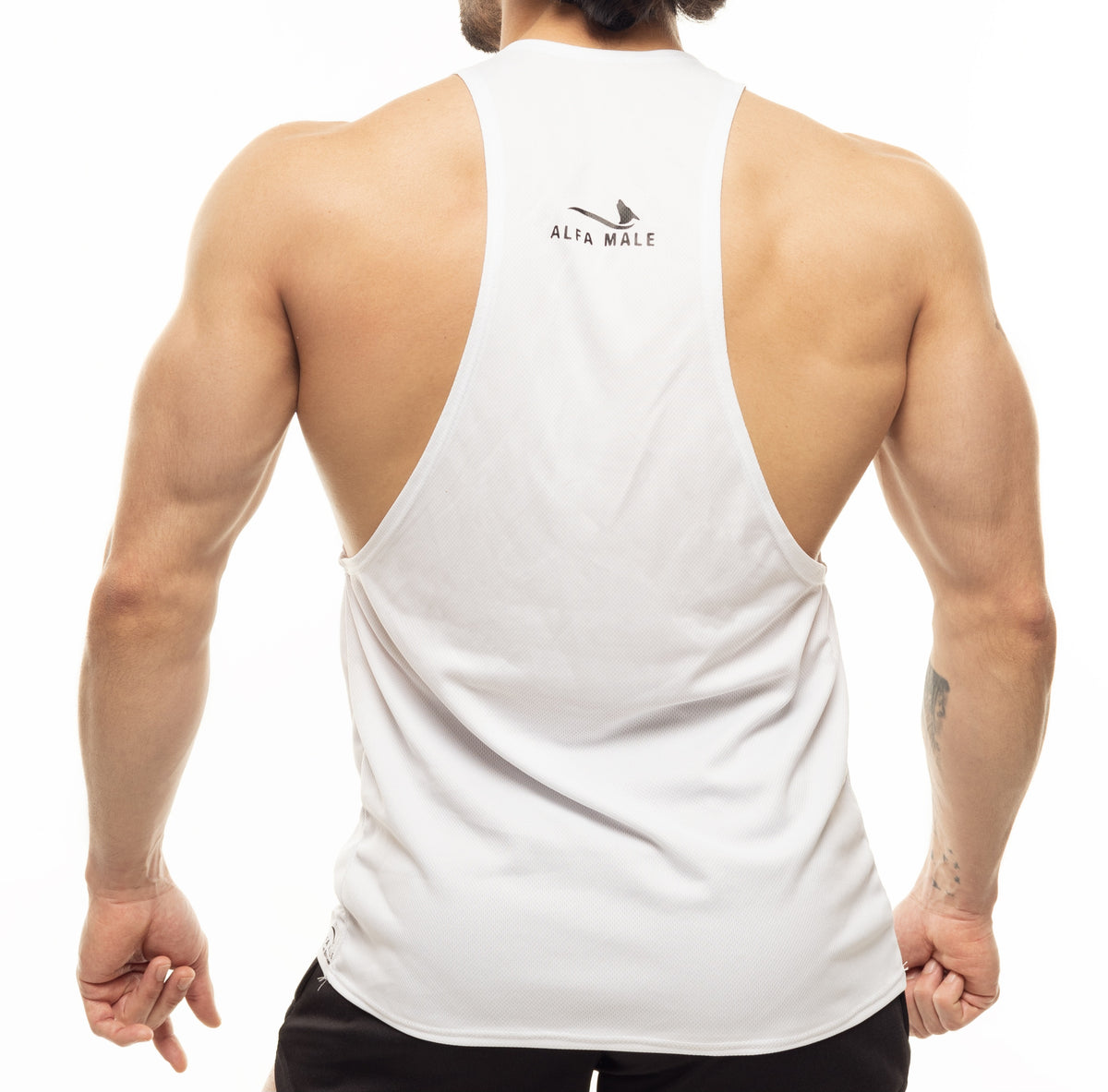 Musculosa de Entrenamiento - Blanco