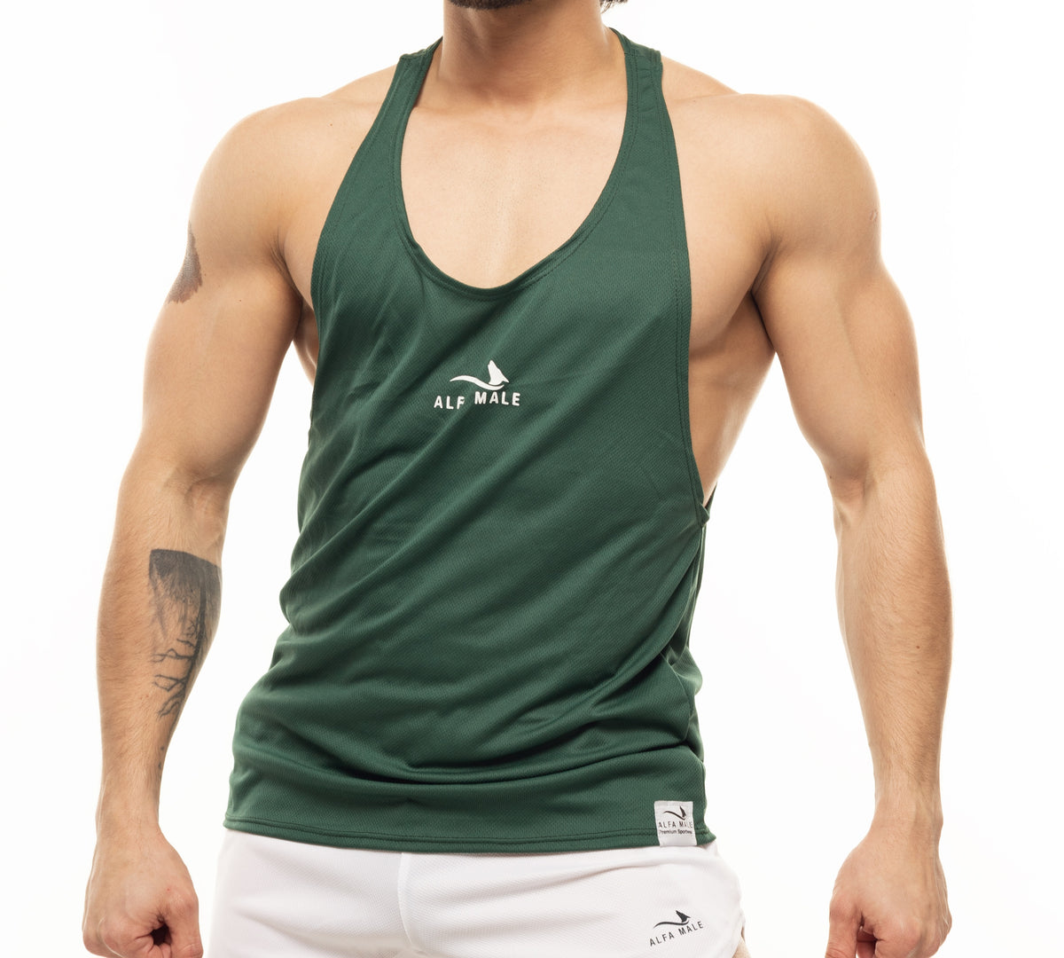 Musculosa de Entrenamiento - Verde