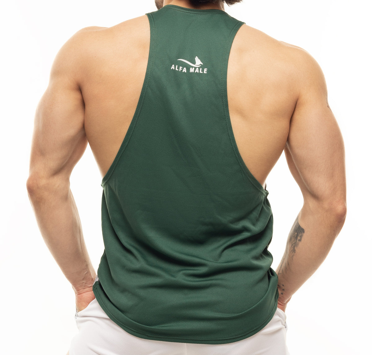 Musculosa de Entrenamiento - Verde
