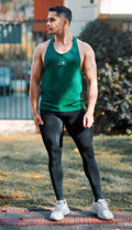 Musculosa de Entrenamiento - Verde