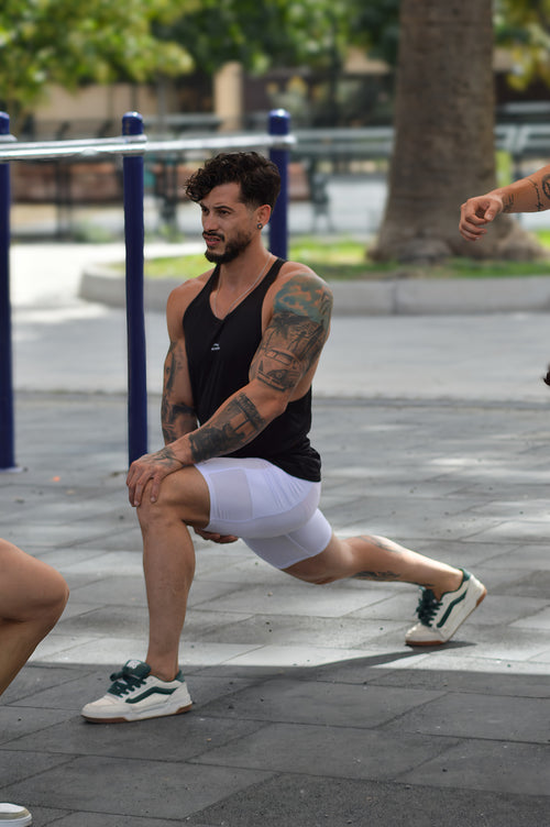 Musculosa de Entrenamiento - Negro