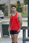 Musculosa de Entrenamiento - Rojo