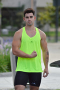 Musculosa de Entrenamiento - Neón